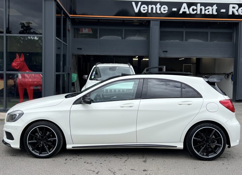 MERCEDES CLASSE A III 200 FASCINATION / AMG 1.8 136 Cv BOITE AUTO TOIT OUVRANT LEDS - GARANTIE 1 AN