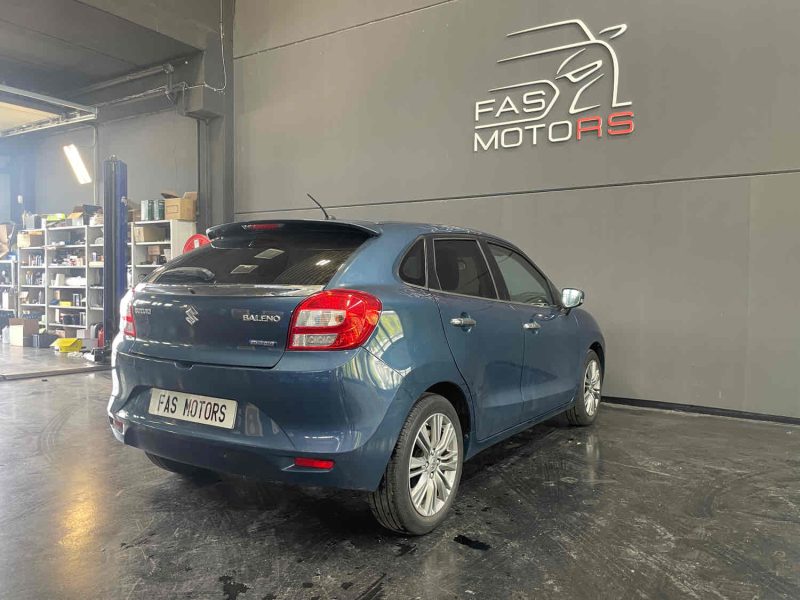 SUZUKI BALENO 2018