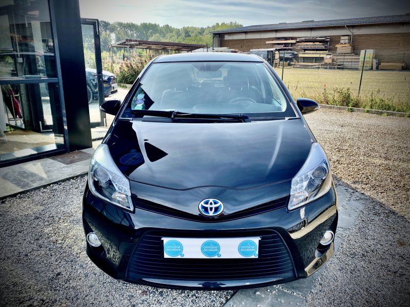 TOYOTA YARIS III HSD STYLE TOIT PANORAMIQUE 07/2014