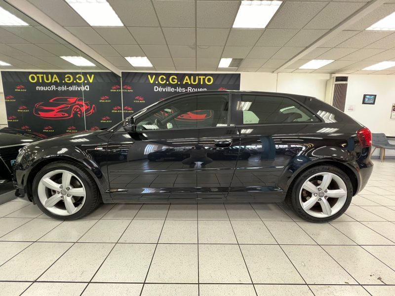 AUDI A3 2.0 TDI 140CH DPF S-LINE
