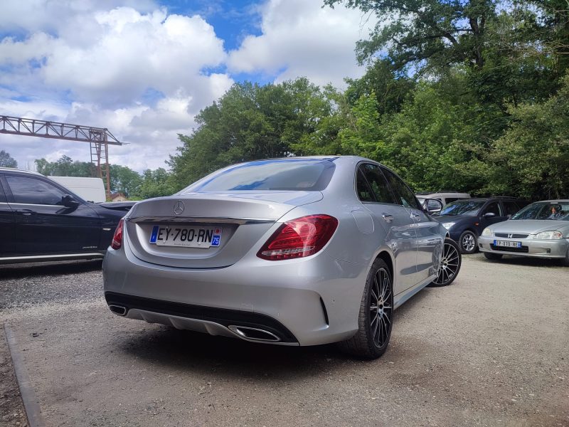 MERCEDES CLASSE C IV 2018