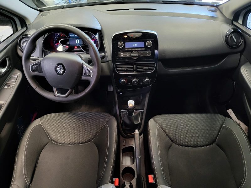 RENAULT CLIO IV 0.9 TCE 73CV TRENDLINE BLUETOOTH / REGULATEUR / LIMITEUR / CLIMATISATION 