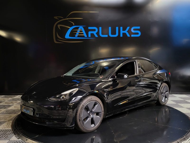 TESLA Model 3 STANDARD RANGE PLUS RWD /VOLANT CHAUFFANT+1ER MAIN+VITRE TEINTE/