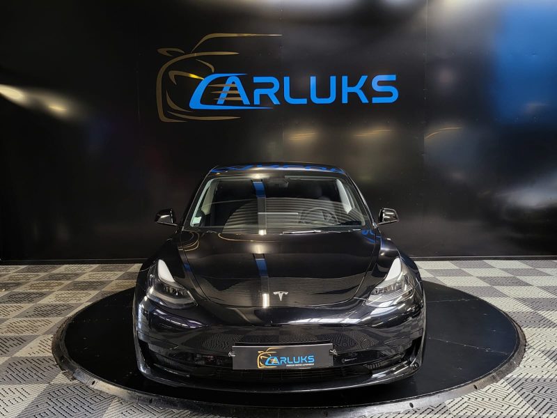 TESLA Model 3 STANDARD RANGE PLUS RWD /VOLANT CHAUFFANT+1ER MAIN+VITRE TEINTE/