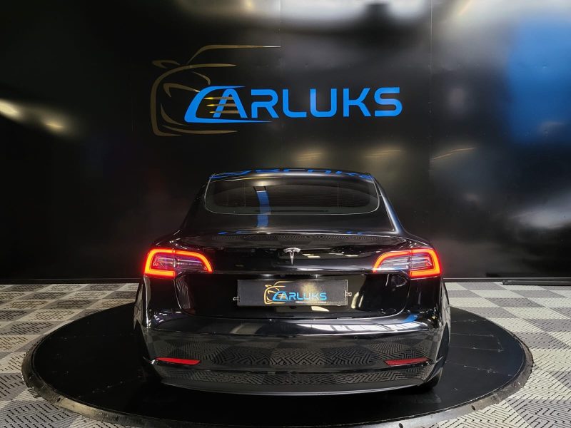 TESLA Model 3 STANDARD RANGE PLUS RWD /VOLANT CHAUFFANT+1ER MAIN+VITRE TEINTE/