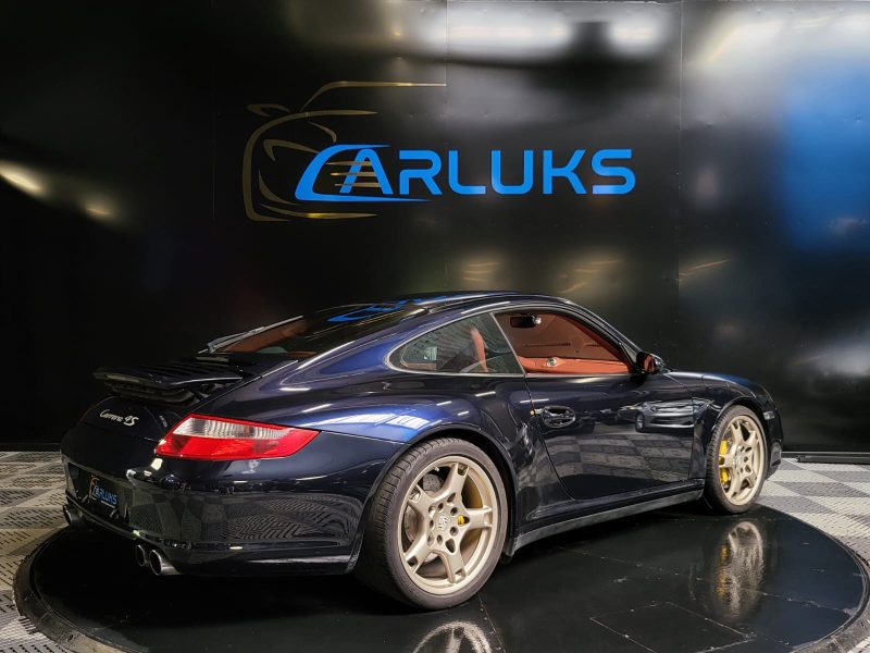 PORSCHE 911 997 CARRERA 4S X51 3.8 381cv PACK CHRONO / ECHAPPEMENT SPORT / SUSPENSION SPORT / JANTES