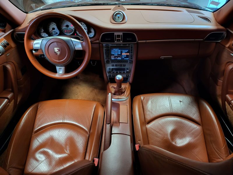 PORSCHE 911 997 CARRERA 4S X51 3.8 381cv PACK CHRONO / ECHAPPEMENT SPORT / SUSPENSION SPORT / JANTES