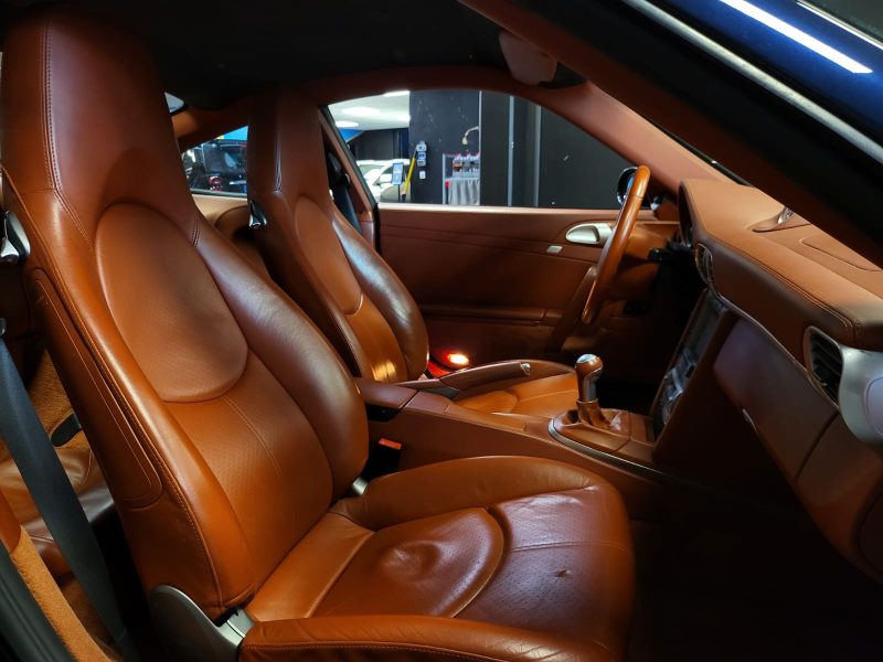 PORSCHE 911 997 CARRERA 4S X51 3.8 381cv PACK CHRONO / ECHAPPEMENT SPORT / SUSPENSION SPORT / JANTES