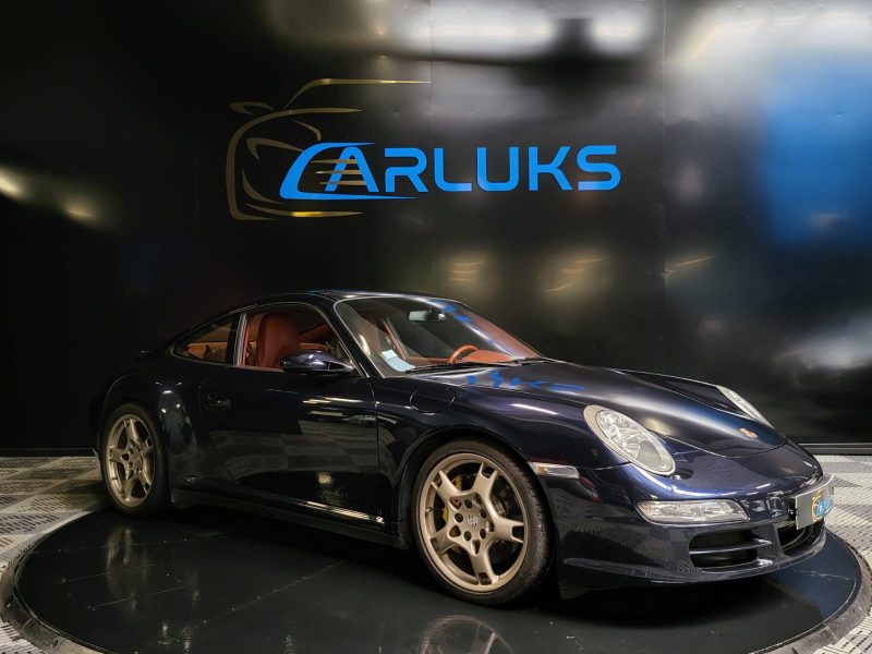 PORSCHE 911 997 CARRERA 4S X51 3.8 381cv PACK CHRONO / ECHAPPEMENT SPORT / SUSPENSION SPORT / JANTES