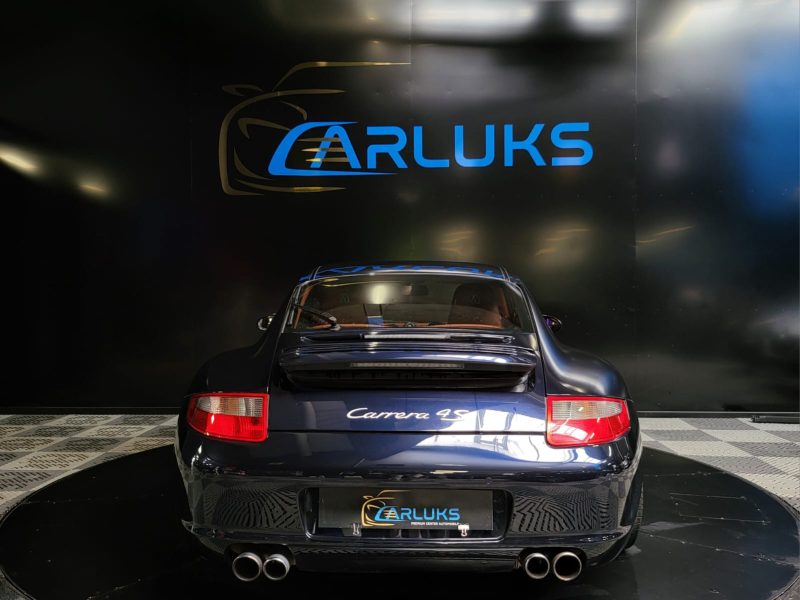 PORSCHE 911 997 CARRERA 4S X51 3.8 381cv PACK CHRONO / ECHAPPEMENT SPORT / SUSPENSION SPORT / JANTES
