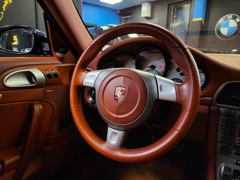 PORSCHE 911 997 CARRERA 4S X51 3.8 381cv PACK CHRONO / ECHAPPEMENT SPORT / SUSPENSION SPORT / JANTES