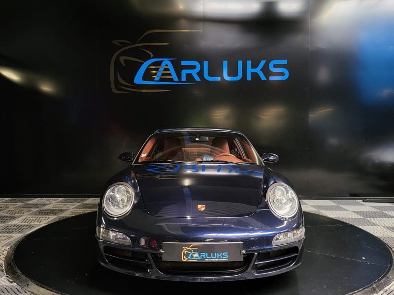 PORSCHE 911 997 CARRERA 4S X51 3.8 381cv PACK CHRONO / ECHAPPEMENT SPORT / SUSPENSION SPORT / JANTES