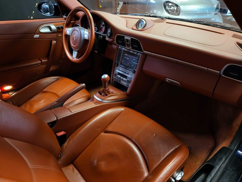 PORSCHE 911 997 CARRERA 4S X51 3.8 381cv PACK CHRONO / ECHAPPEMENT SPORT / SUSPENSION SPORT / JANTES