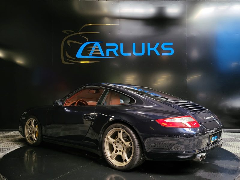 PORSCHE 911 997 CARRERA 4S X51 3.8 381cv PACK CHRONO / ECHAPPEMENT SPORT / SUSPENSION SPORT / JANTES