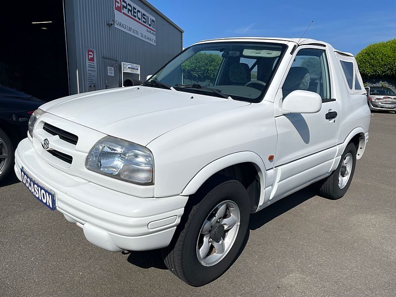 SUZUKI GRAND VITARA CABRIOLET 2001