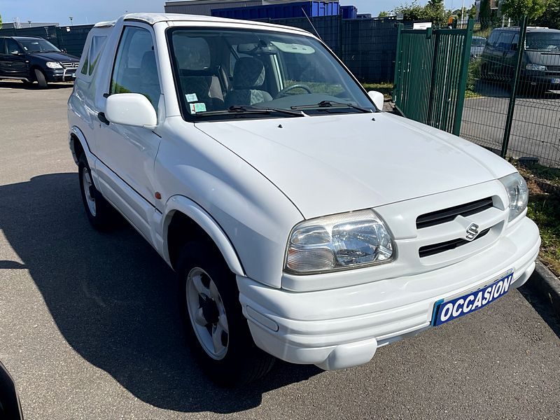 SUZUKI GRAND VITARA CABRIOLET 2001
