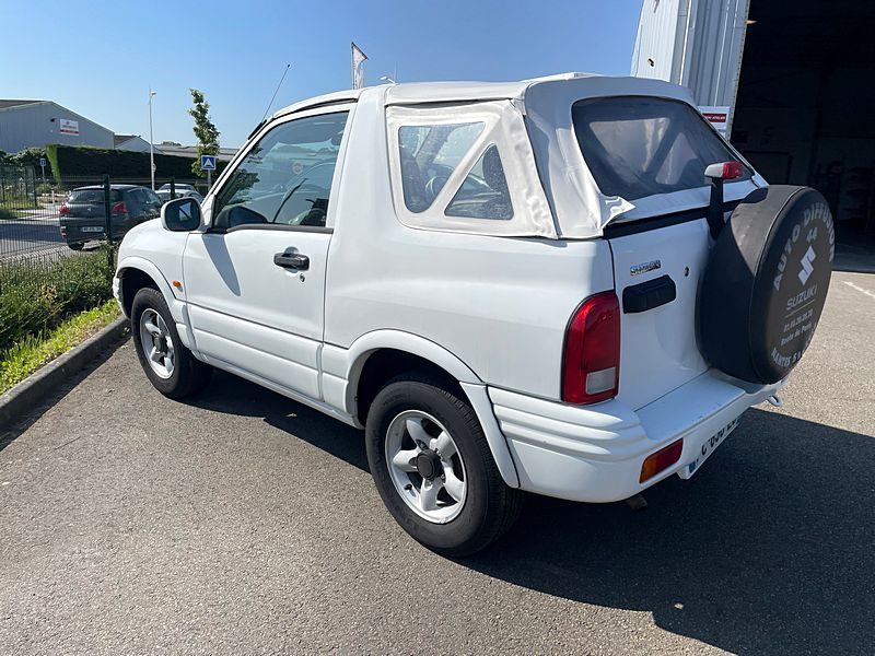 SUZUKI GRAND VITARA CABRIOLET 2001