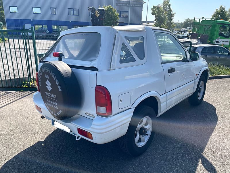 SUZUKI GRAND VITARA CABRIOLET 2001