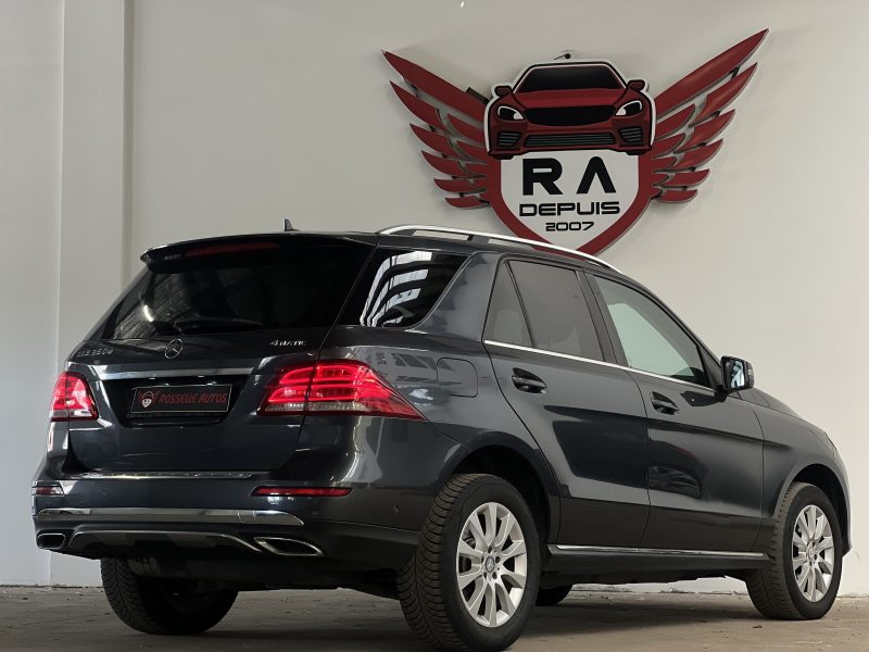 MERCEDES CLASSE GLE 350D 258CH 4 MATIC AMG LINE 9G-TRONIC EXPORT