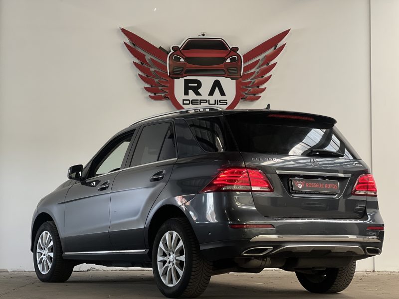 MERCEDES CLASSE GLE 350D 258CH 4 MATIC AMG LINE 9G-TRONIC EXPORT