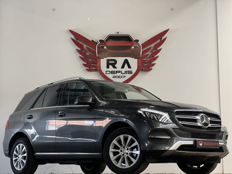 MERCEDES CLASSE GLE 350D 258CH 4 MATIC AMG LINE 9G-TRONIC EXPORT
