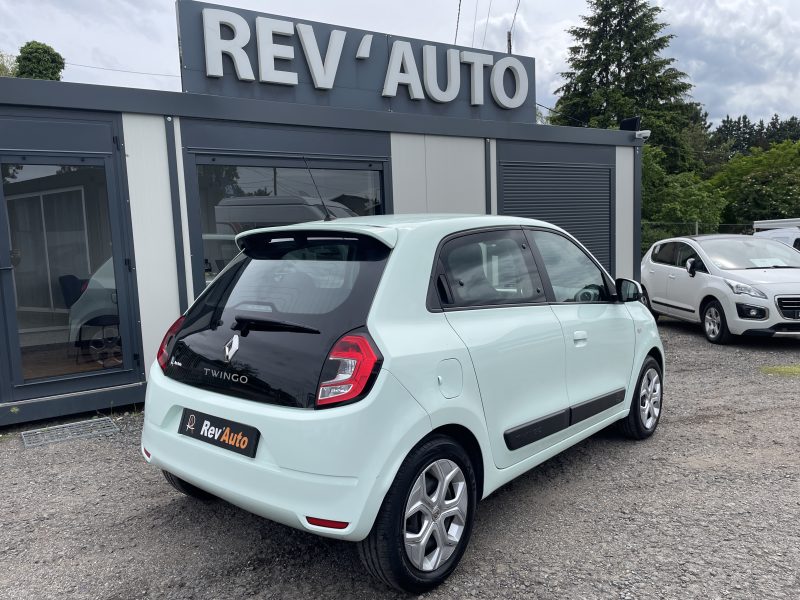 Renault Twingo III SCe 75ch Zen Climatisation / Bluetooth 48.000 km 2020 1ère main