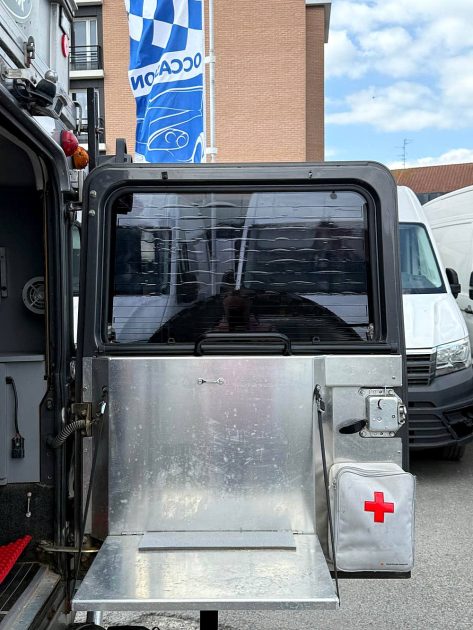 LAND ROVER DEFENDER 2003