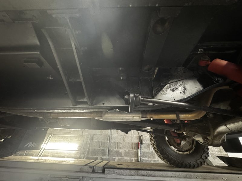 LAND ROVER DEFENDER 2003