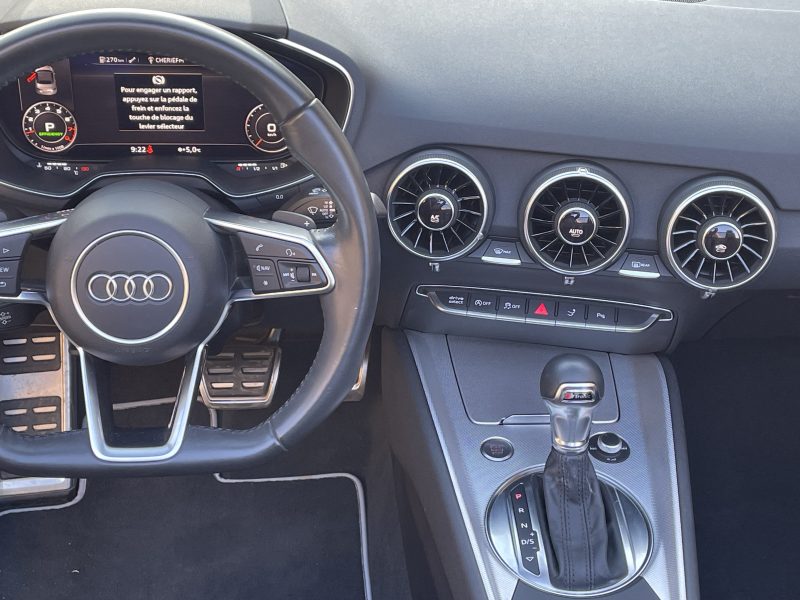 AUDI TT ROADSTER 1.8 TFSI 180 S-TRONIC S-LINE