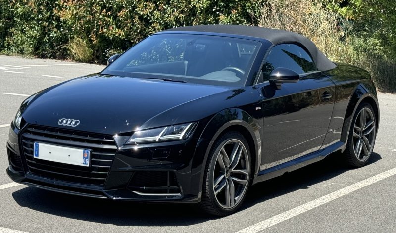 AUDI TT ROADSTER 1.8 TFSI 180 S-TRONIC S-LINE