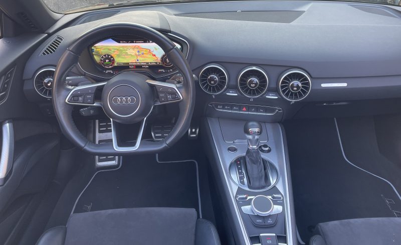 AUDI TT ROADSTER 1.8 TFSI 180 S-TRONIC S-LINE
