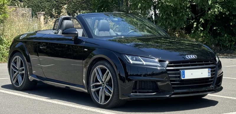 AUDI TT ROADSTER 1.8 TFSI 180 S-TRONIC S-LINE