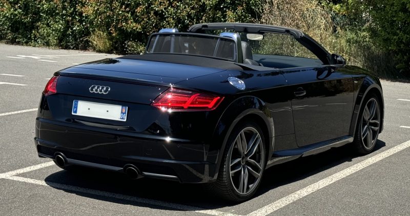 AUDI TT ROADSTER 1.8 TFSI 180 S-TRONIC S-LINE