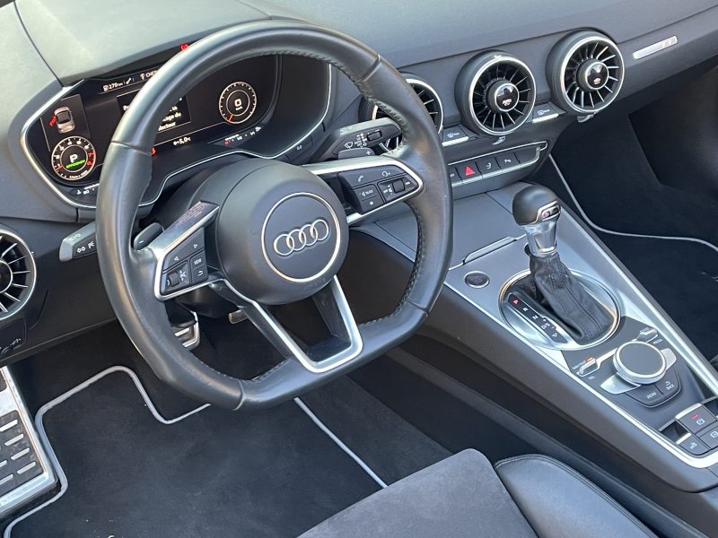 AUDI TT ROADSTER 1.8 TFSI 180 S-TRONIC S-LINE