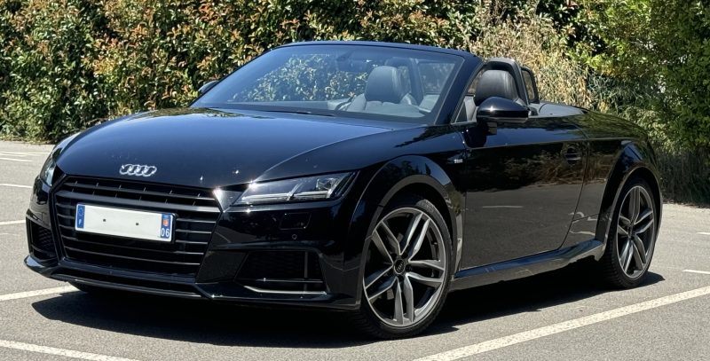 AUDI TT ROADSTER 1.8 TFSI 180 S-TRONIC S-LINE