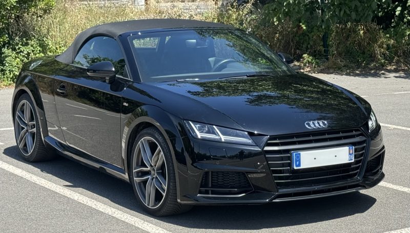 AUDI TT ROADSTER 1.8 TFSI 180 S-TRONIC S-LINE