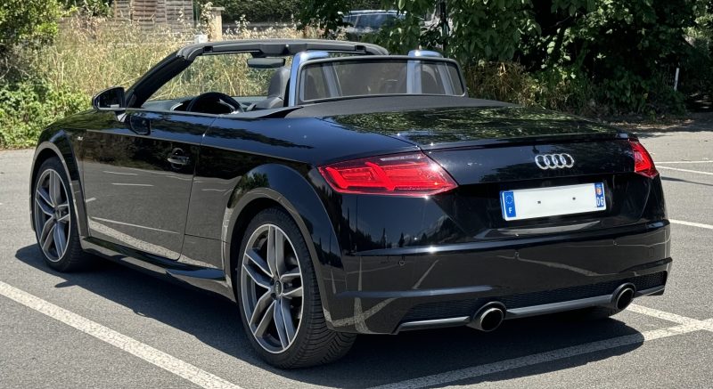 AUDI TT ROADSTER 1.8 TFSI 180 S-TRONIC S-LINE