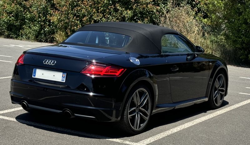 AUDI TT ROADSTER 1.8 TFSI 180 S-TRONIC S-LINE