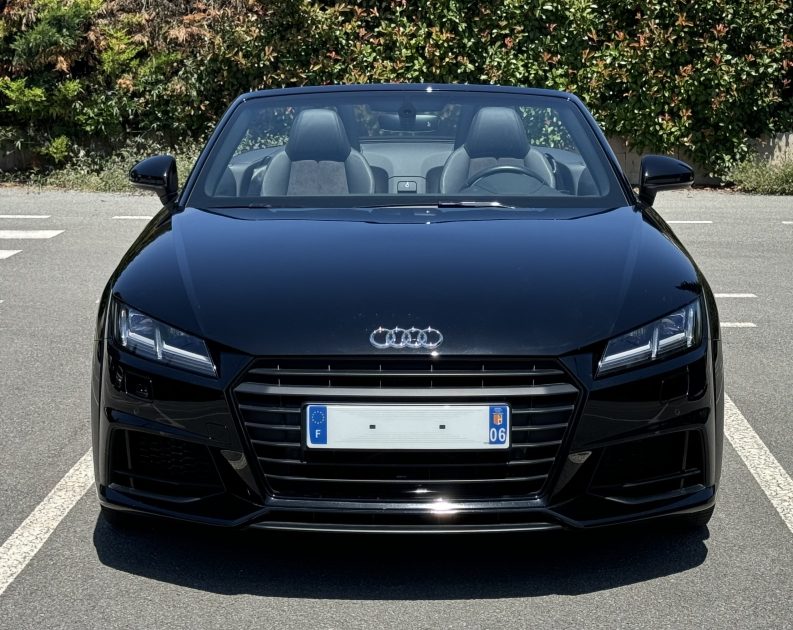 AUDI TT ROADSTER 1.8 TFSI 180 S-TRONIC S-LINE