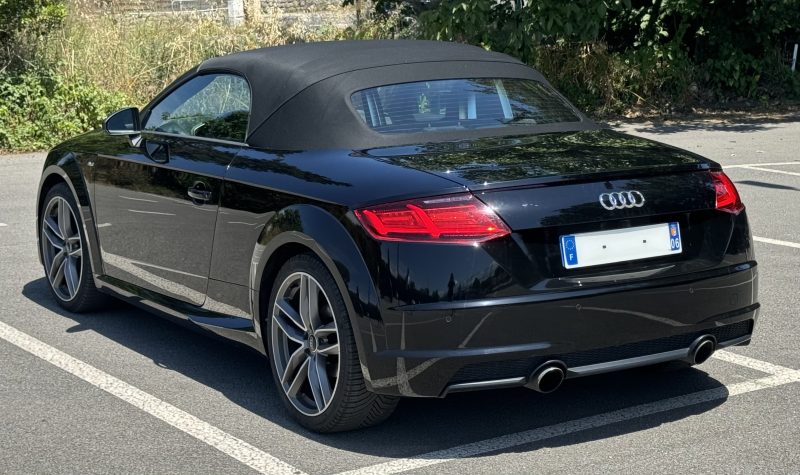 AUDI TT ROADSTER 1.8 TFSI 180 S-TRONIC S-LINE