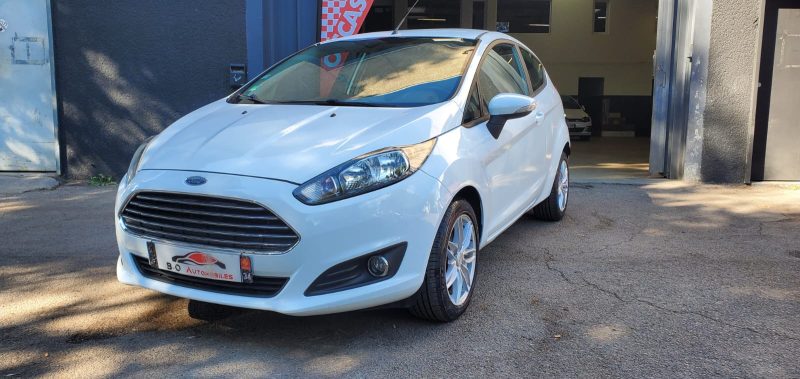 Ford Fiesta VI Phase 2 1.25 i 16v 60, *Première main*, *Peu kilométrés*, *Idéale jeune conducteur*