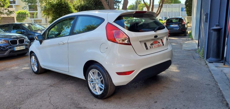Ford Fiesta VI Phase 2 1.25 i 16v 60, *Première main*, *Peu kilométrés*, *Idéale jeune conducteur*