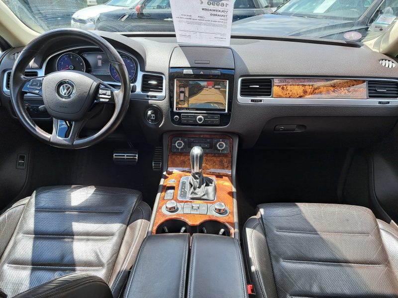 VOLKSWAGEN TOUAREG 2010