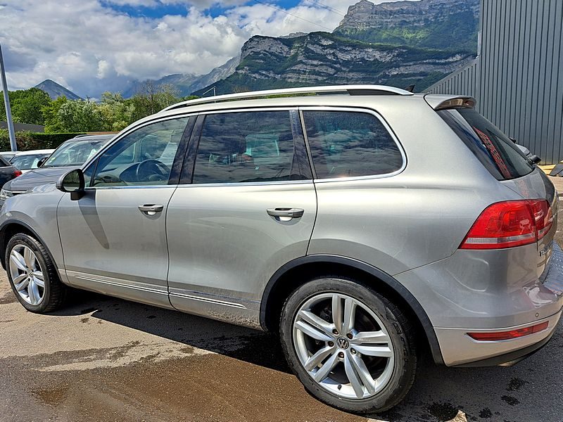VOLKSWAGEN TOUAREG 2010