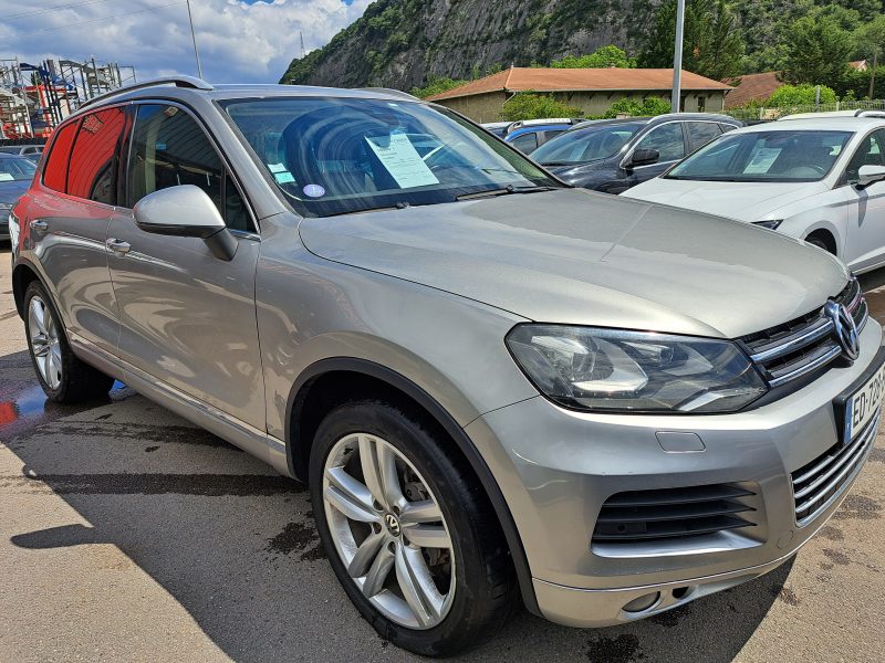 VOLKSWAGEN TOUAREG 2010