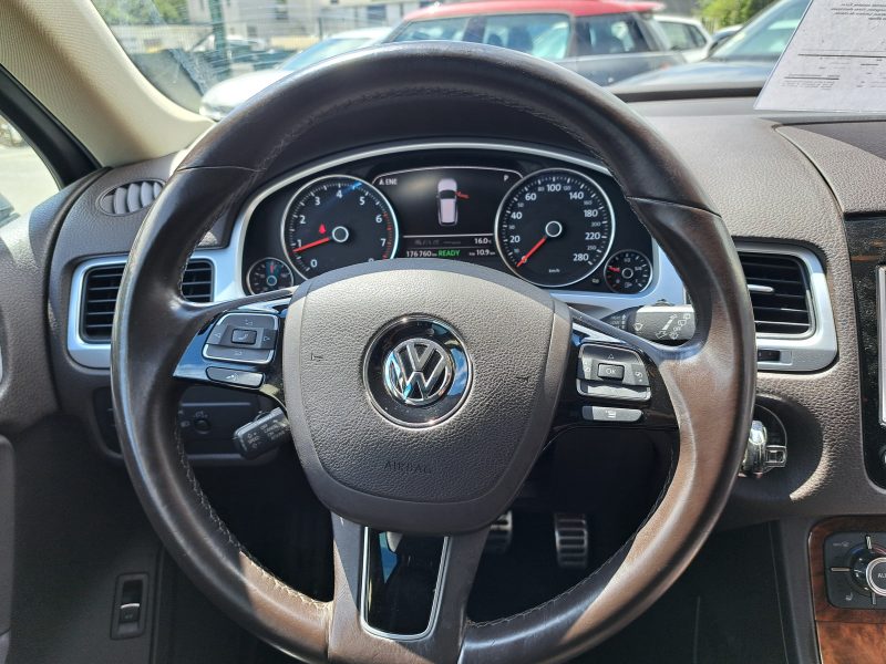 VOLKSWAGEN TOUAREG 2010