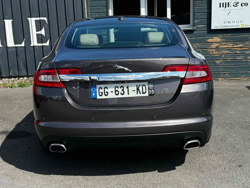 JAGUAR XF I 
