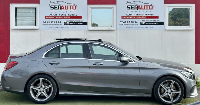 MERCEDES CLASSE C 2017