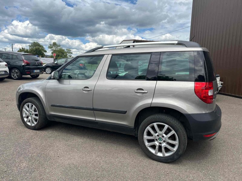 SKODA YETI 2011