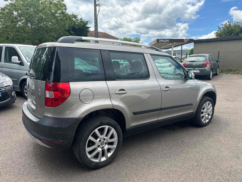 SKODA YETI 2011